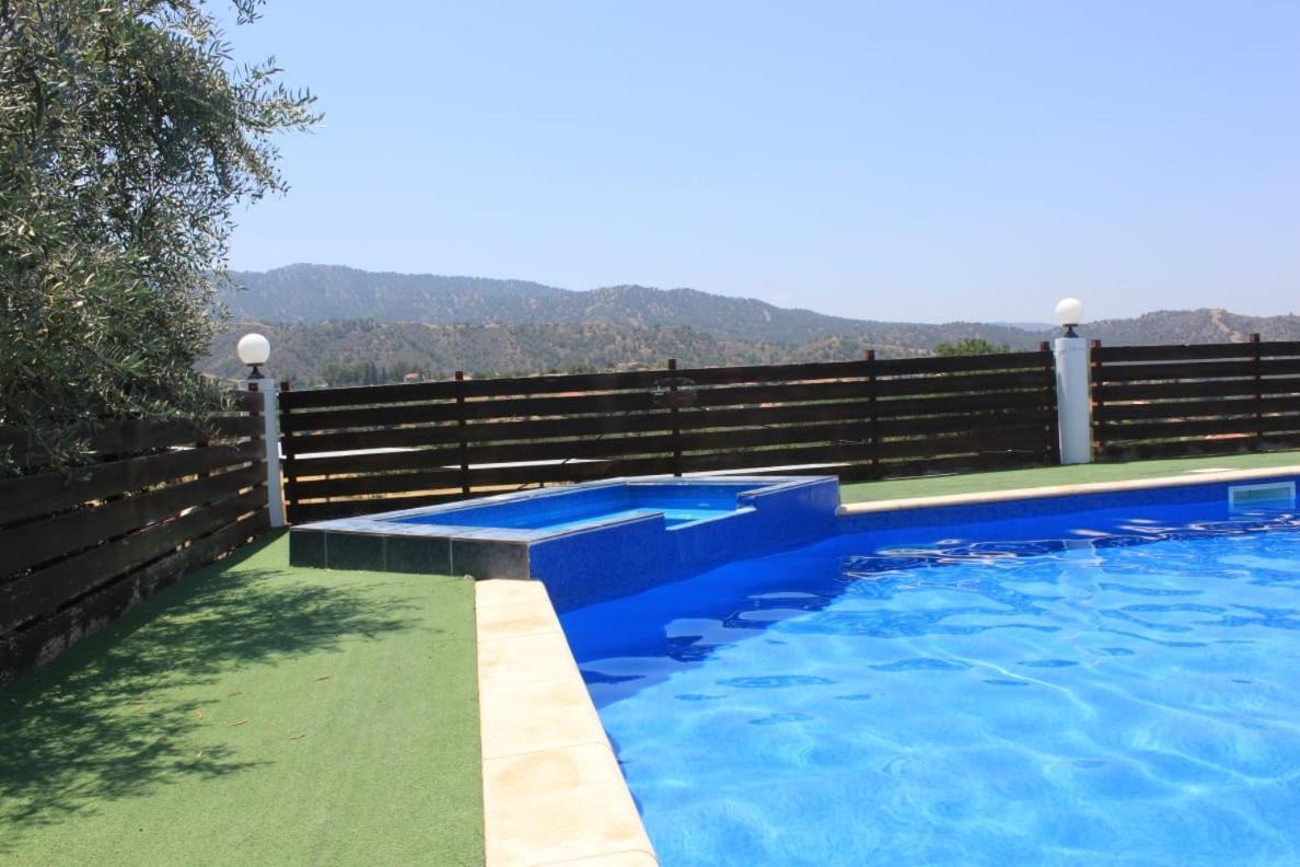 Yiannos House Villa Evrykhou ภายนอก รูปภาพ