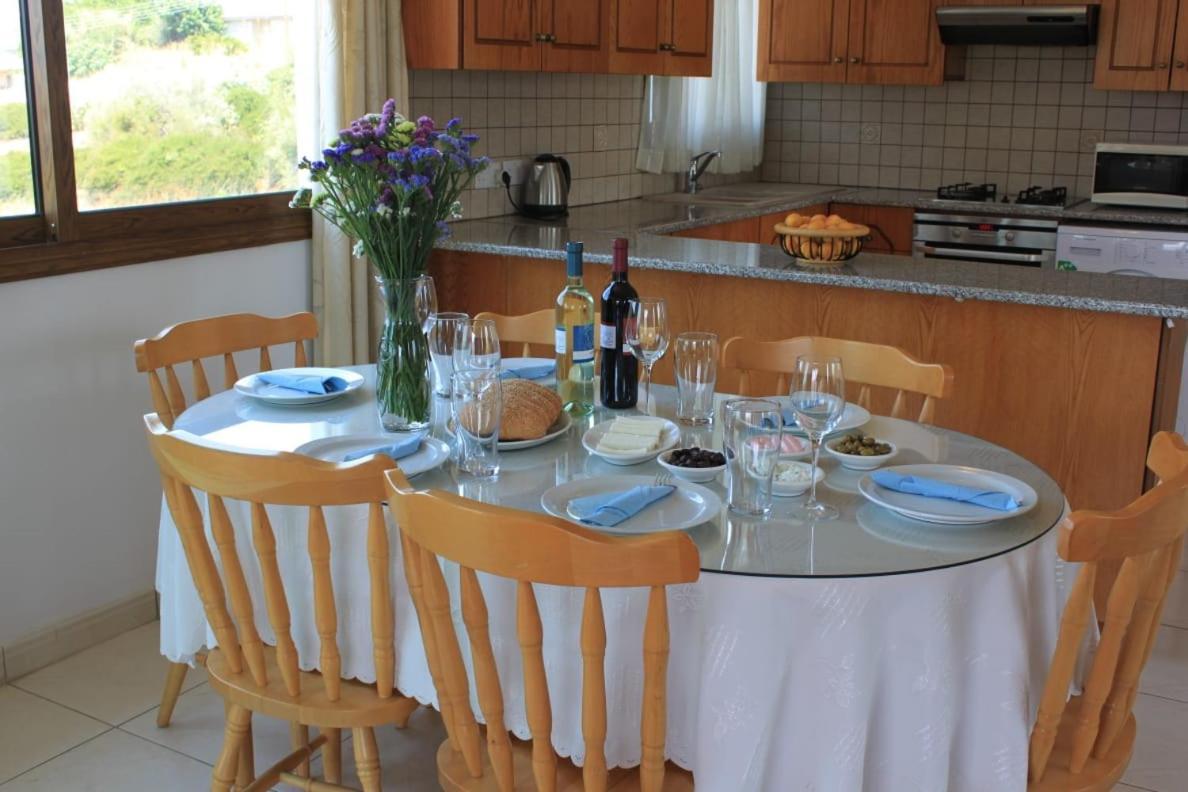 Yiannos House Villa Evrykhou ภายนอก รูปภาพ