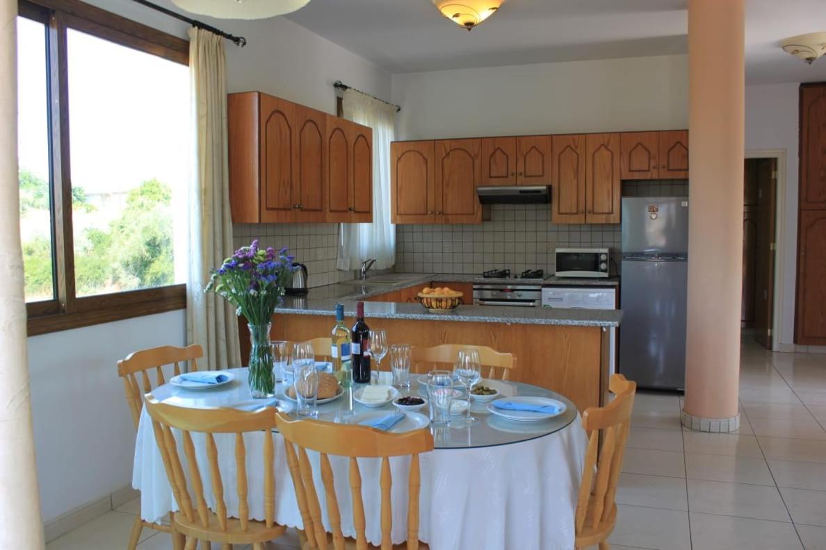 Yiannos House Villa Evrykhou ภายนอก รูปภาพ